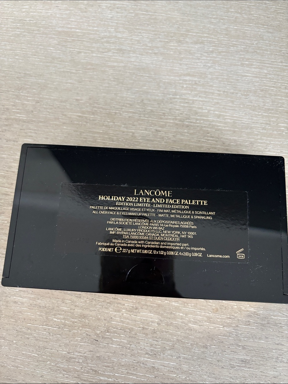 Lancome 2022 Holiday Eye and Face Palette Limited Edition NEW - Picture 3 of 6